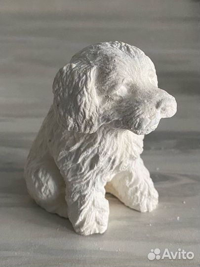 3D фигурки из гипса