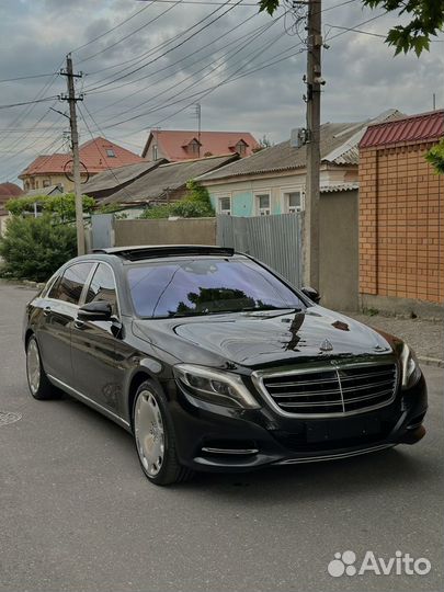 Mercedes-Benz Maybach S-класс 4.7 AT, 2016, 190 000 км