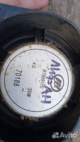 Штатная колонка Lifan Solano Солано 1 620