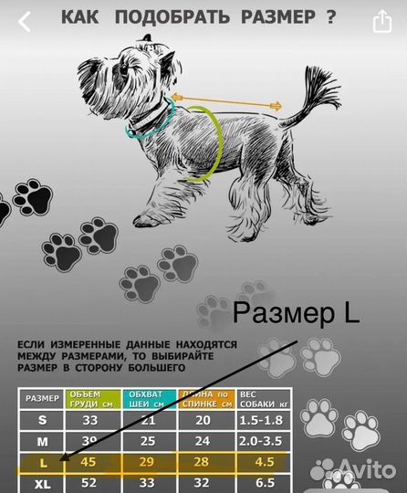 Свитер для собаки