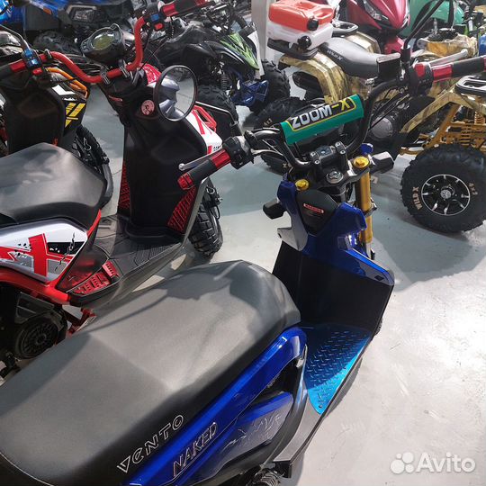 Cкутер Vento (венто) Naked 150-сс(49,9)