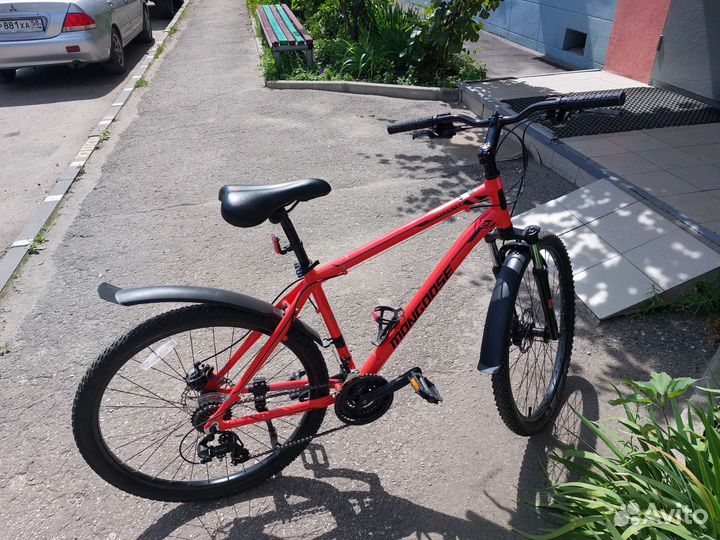 Продам велосипед mongoose montana