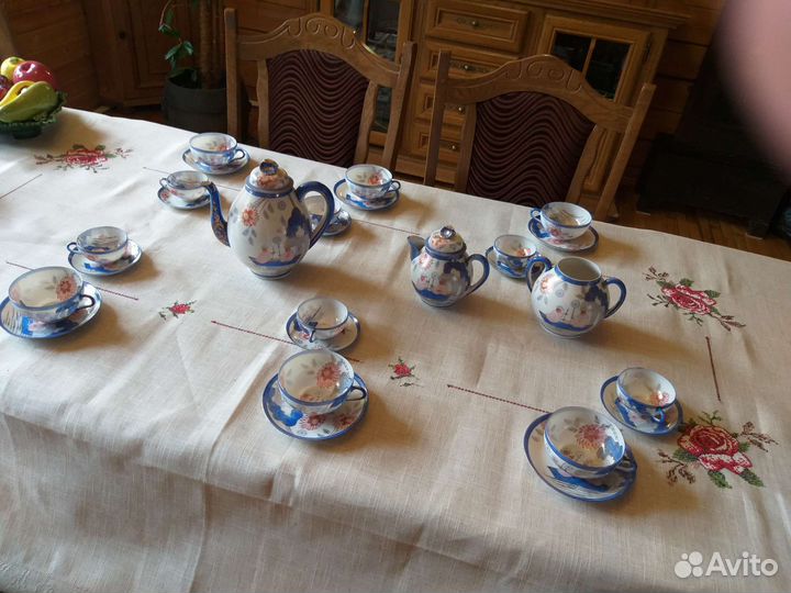Чайный сервиз