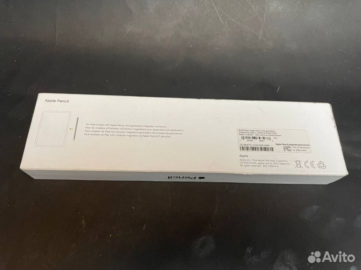 Apple pencil 2nd generation