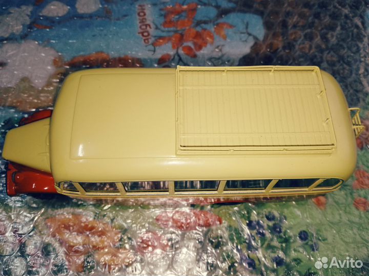 Масштабная модель Vector models автобус та-1 приго