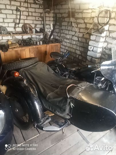 Мотоцикл К-750М