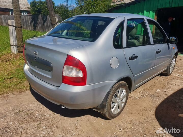 LADA Kalina 1.4 МТ, 2008, 191 000 км