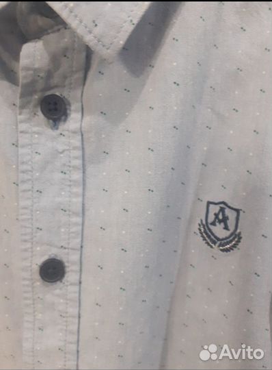 Рубашка для мальчика р. 134-140
