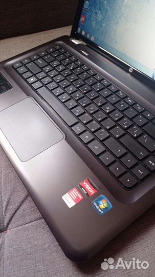 Hp pavilion dv6 2 видеокарты, живая батарея