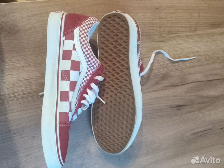 Vans old skool mix оригинал