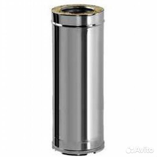 Сэндвич вулкан d150х250 L1000 V50R (321/0,8мм+304