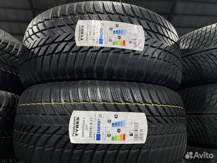 Nokian Tyres Snowproof 2 SUV 265/45 R21 111V