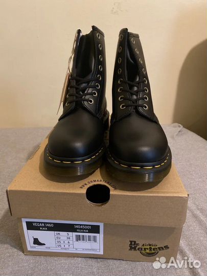 Dr Martens 1460 Black оригинал