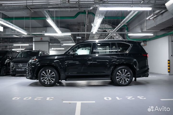 Lexus LX 3.3 AT, 2024, 10 км