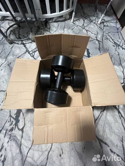 Гантели 4 кг