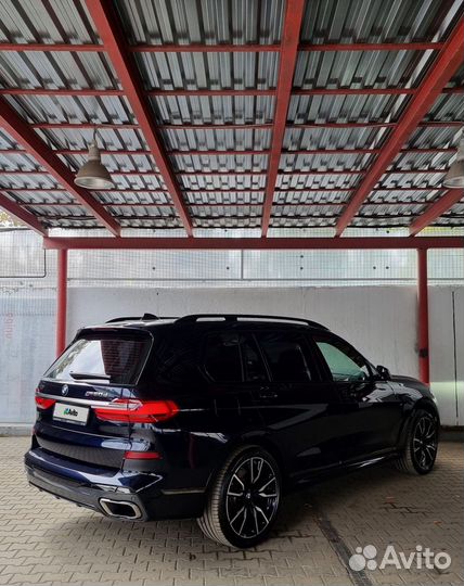 BMW X7 3.0 AT, 2019, 45 900 км