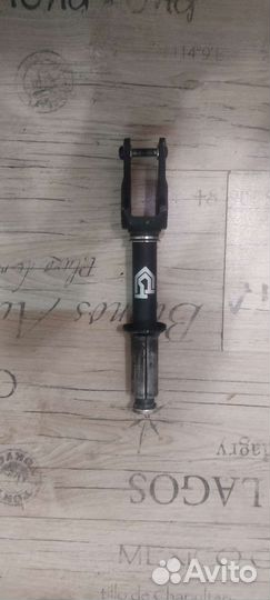 Детали на трюковой самокат