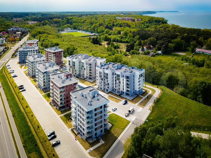 1-к. квартира, 54 м², 5/6 эт.