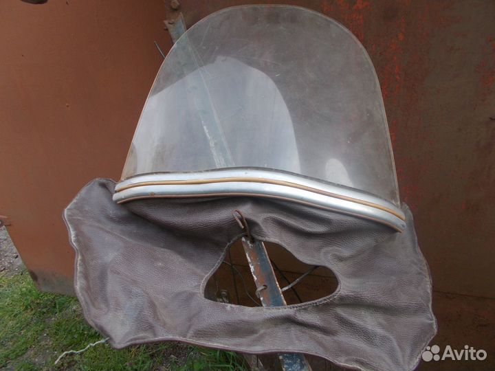 Ветрозащитный фартук мотоцикла 