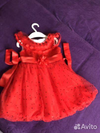 Платье детское 2-3 года