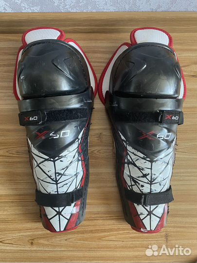 Хоккейные щитки Bauer Vapor x60 13 размер