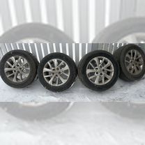Литые диски Toyota 12×R16 5×114.3