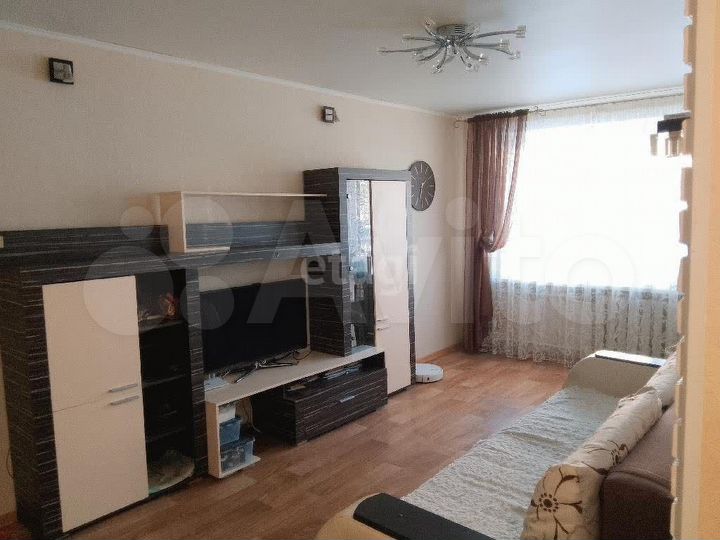 3-к. квартира, 62 м², 1/5 эт.