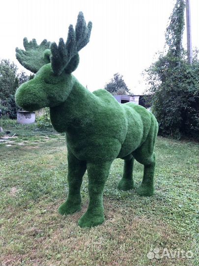 Фигура для сада топиари «Лось»