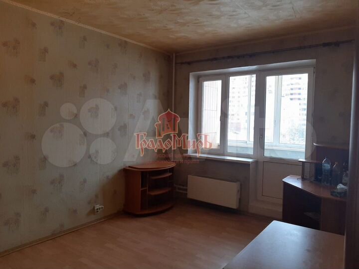 1-к. квартира, 38,4 м², 3/16 эт.