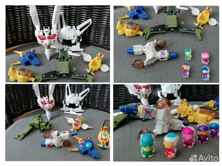 Транформеры 90х гг