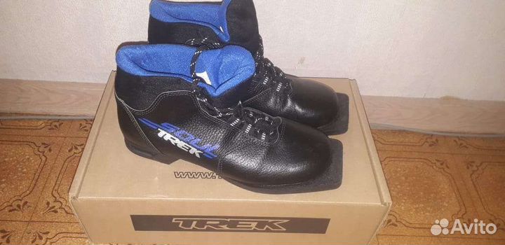 Ботинки Ботинки лыжные trekкожаные