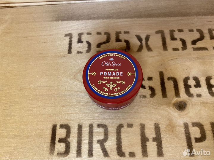 Помада для волос Old Spice Hair Styling Pomade