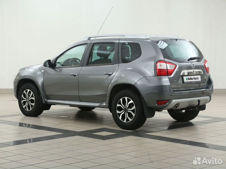 Nissan Terrano 2.0 AT, 2016, 102 500 км