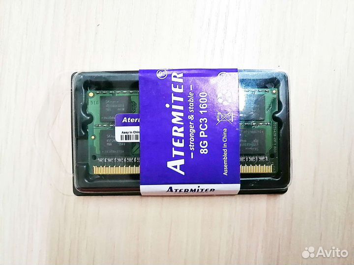 Для ноутбука DDR3L 8GB 1600 Новая ddr3 8gb