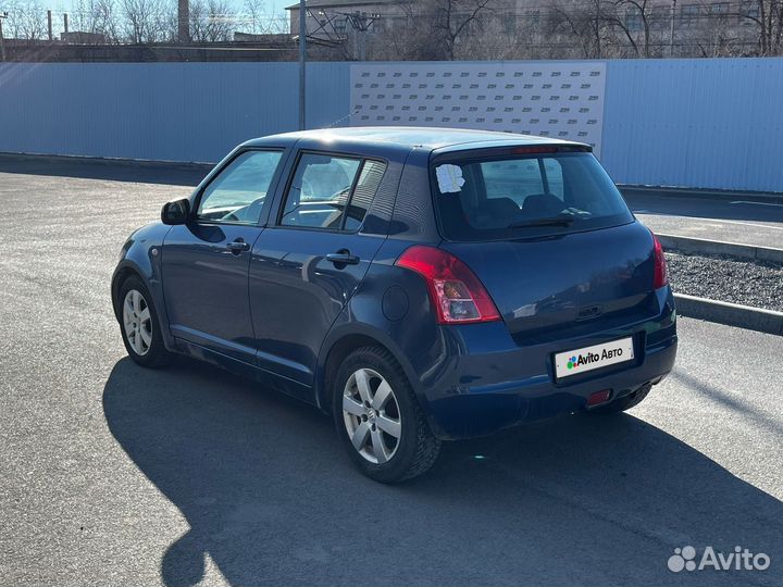 Suzuki Swift 1.3 AMT, 2007, 149 173 км