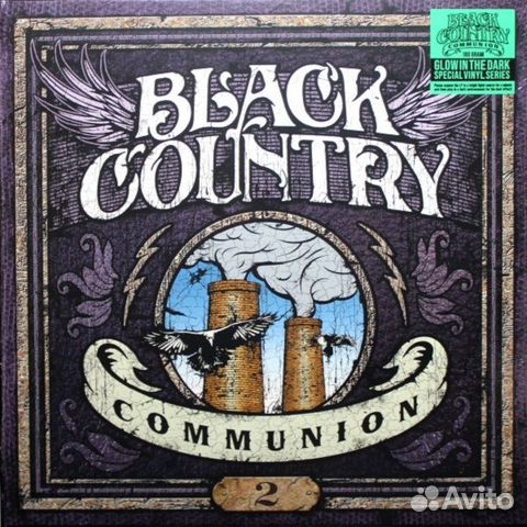 Виниловая пластинка Black Country Communion - 2 (1