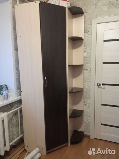Угловой шкаф в прихожую бу