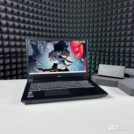 Игровой ноутбук RTX3070 8GB /i5 11500/16GB DDR4