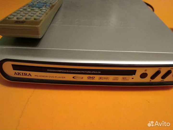 DVD/CD плеер LG