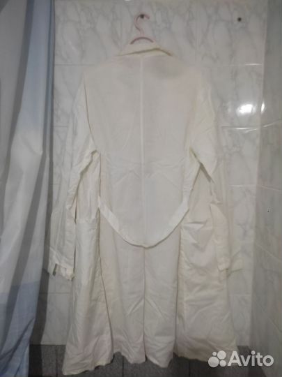 Медицинский халат мужской