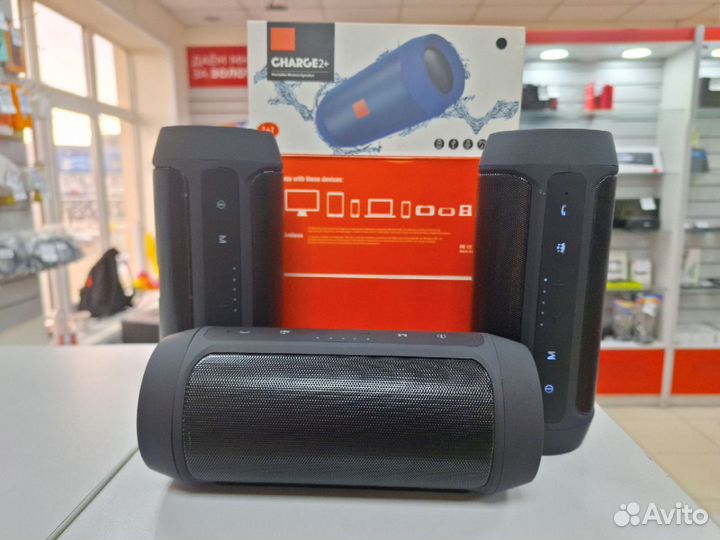 Bluetooth Колонка Charge 2+ Black