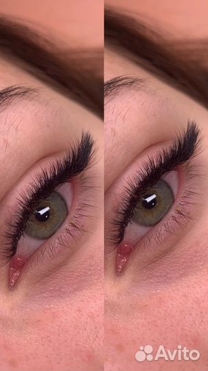 Наращивание ресниц