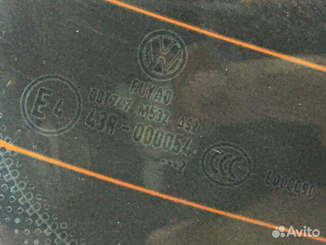 Стекло заднее volkswagen polo 5 1.6 мт седан