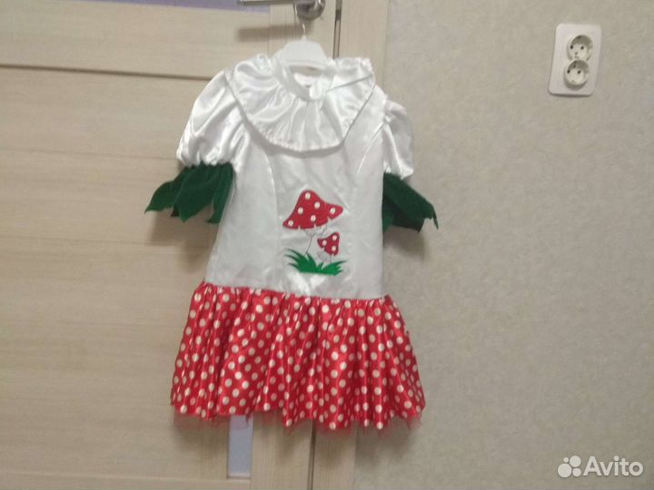 Карнавальный костюм для девочки116