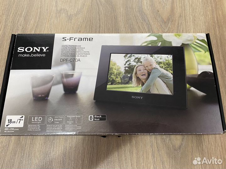 Цифровая фоторамка sony