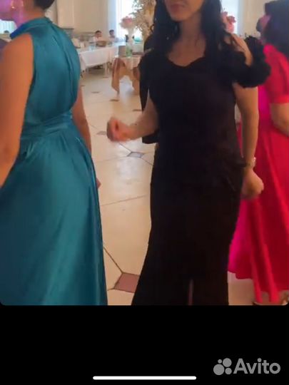 Платье.Вечернее платье в пол