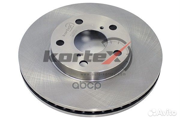 Диск торм. пер. вент.275x25 5 отв. KD0045 kortex