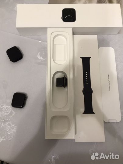 Часы apple watch 5 40 mm черные