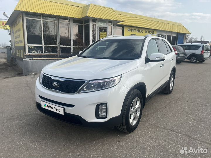 Kia Sorento 2.4 AT, 2017, 160 000 км