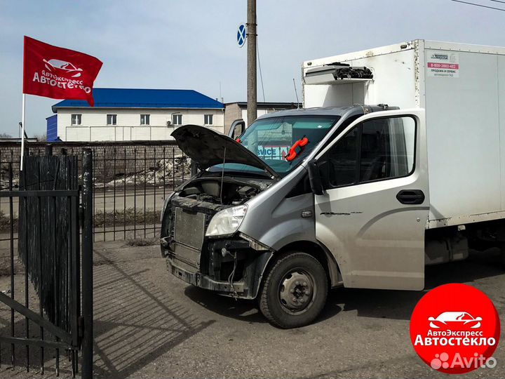Лобовое стекло на ГАЗель / Некст / next / газон